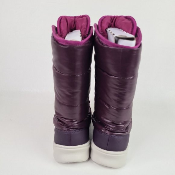 The North Face Destiny Down Womens Bootie Purple Winter Waterproof - Picture 8 of 12